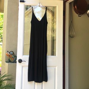 LACAUSA- Santi Black Jumpsuit -Small